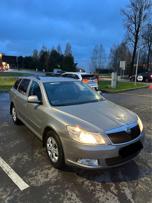 Skoda Oktavia автомат