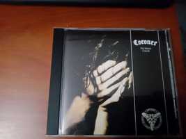 Coroner-1989 – No More Color.	CD, Album, Reissue