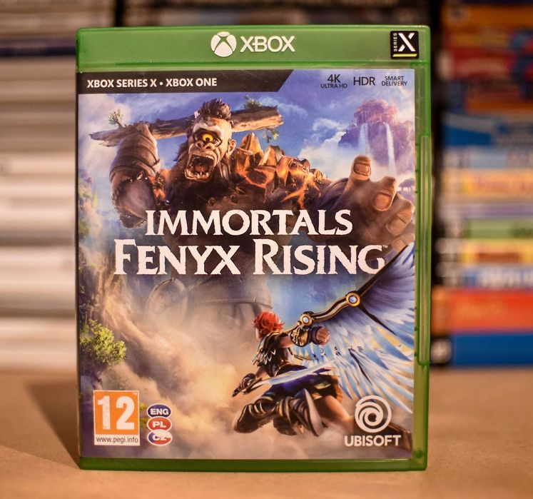 Xbox One # Immortals Fenyx Rising