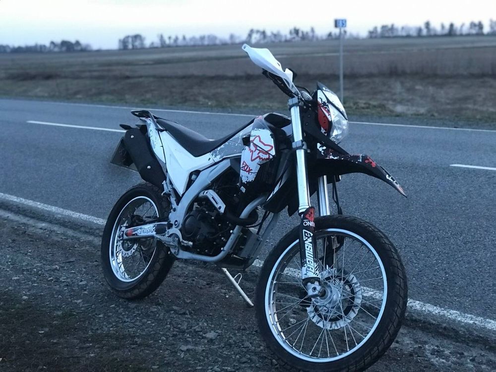 Продам мотоцикл Loncin lx250gy-3 sx2(ne kovi, geon, lifan, shineray)