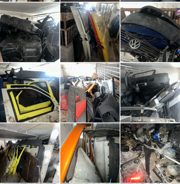 Sprzedam części do T5/Multivan/caravelle W CAŁOŚCI