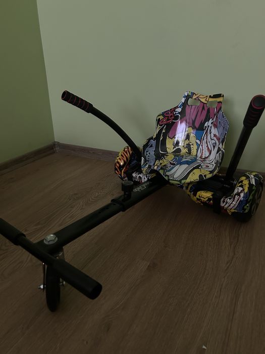 Героскутер з сидінням