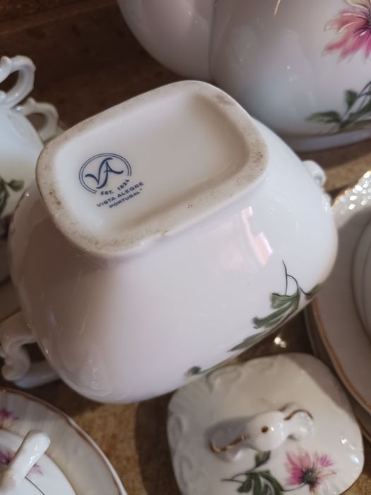 Serviço de chá Vista Alegre