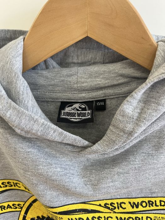 Sweat com capuz “ Jurassic World”, 13/14 anos