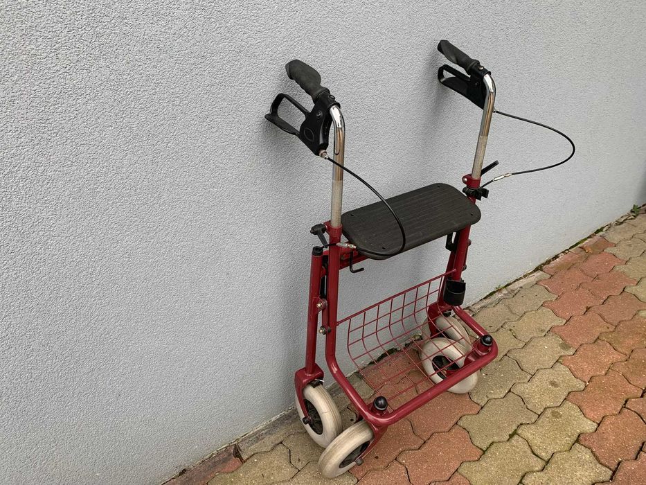 niemiecki chodzik balkonik rehabilitacyjny