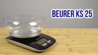 Кухонные весы  BEURER KS 25