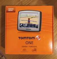 GPS TomTom ONE (Espanha e Portugal)