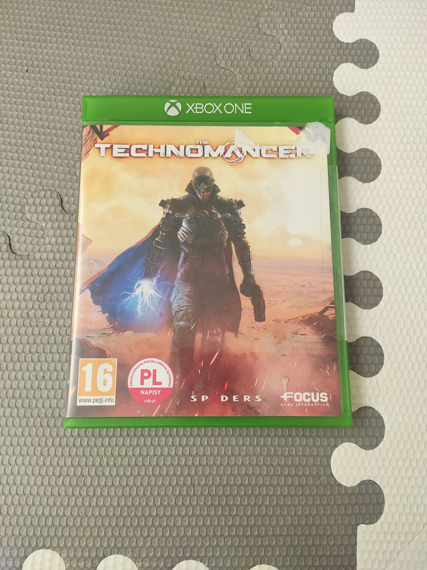 Technomancer Xbox one
