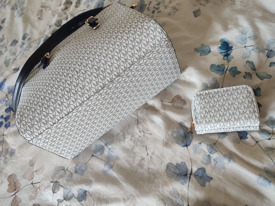 Conjunto de mala e carteira Michael Kors