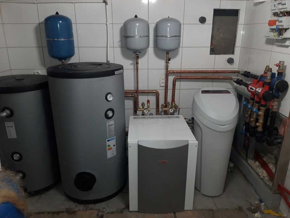 Studnie głębinowe, pompy ciepła