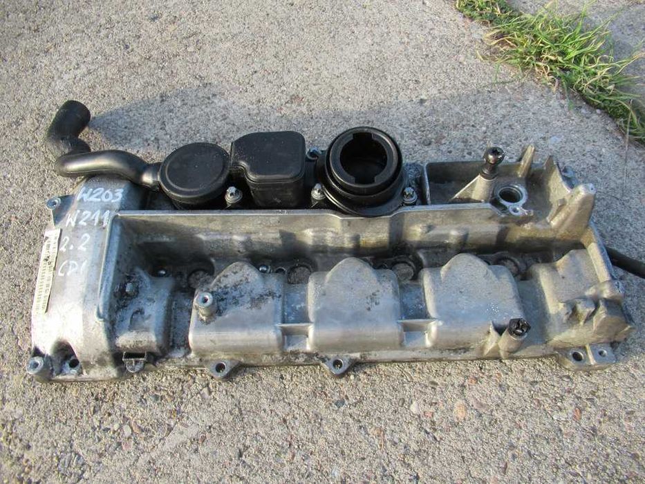 mercedes W203 W211 2.2 cdi A646 pokrywa dekiel zaworów