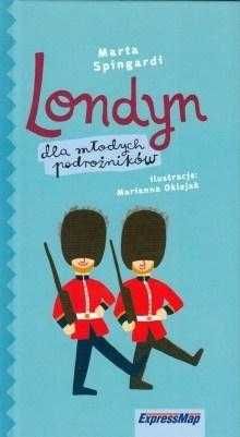 Przewodnik. Londyn dla młodych podróżników - Marta Spingardi ~ NOWA