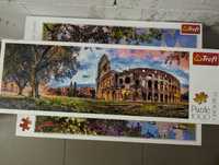 Puzzle 1000 elementów Trefl 29030 Panorama - Koloseum o Poranku