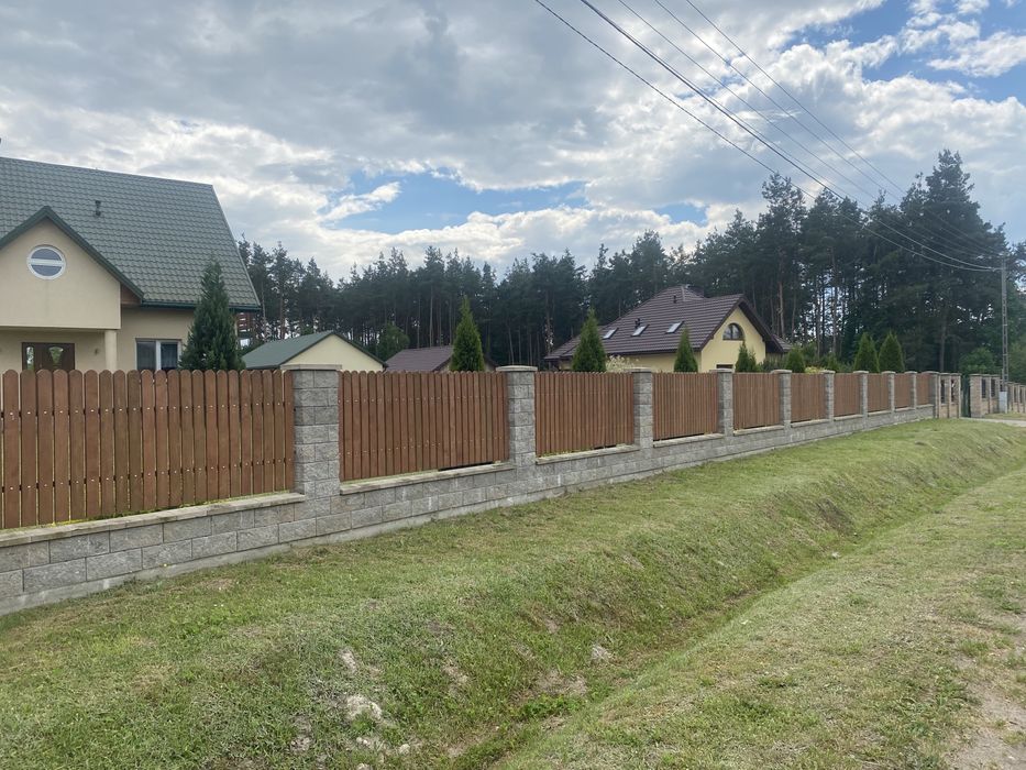 Budowa ogrodzeń z jońca, klinkier