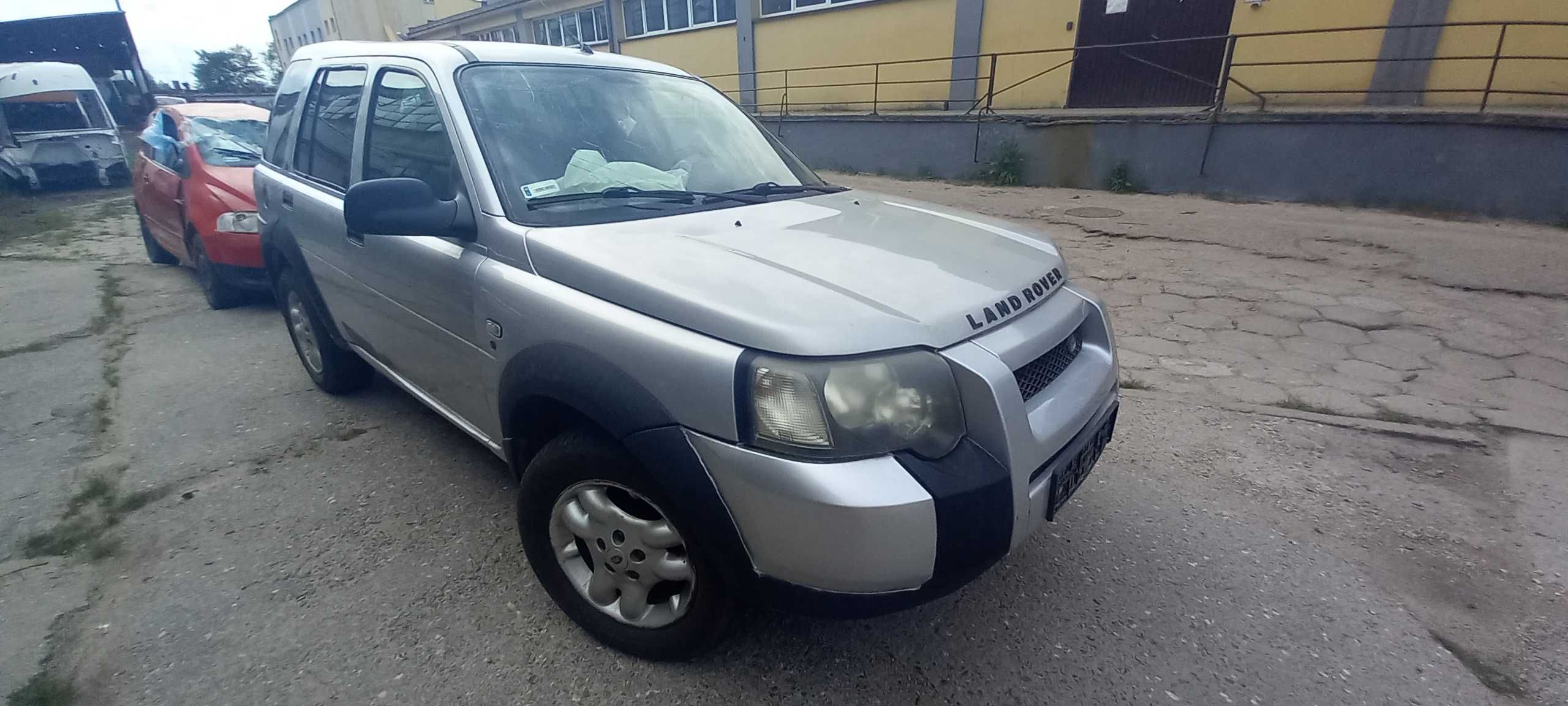 2005 Land Rover Freelander 2.0TD 112KM M47D20 kolor 737 Silnik części