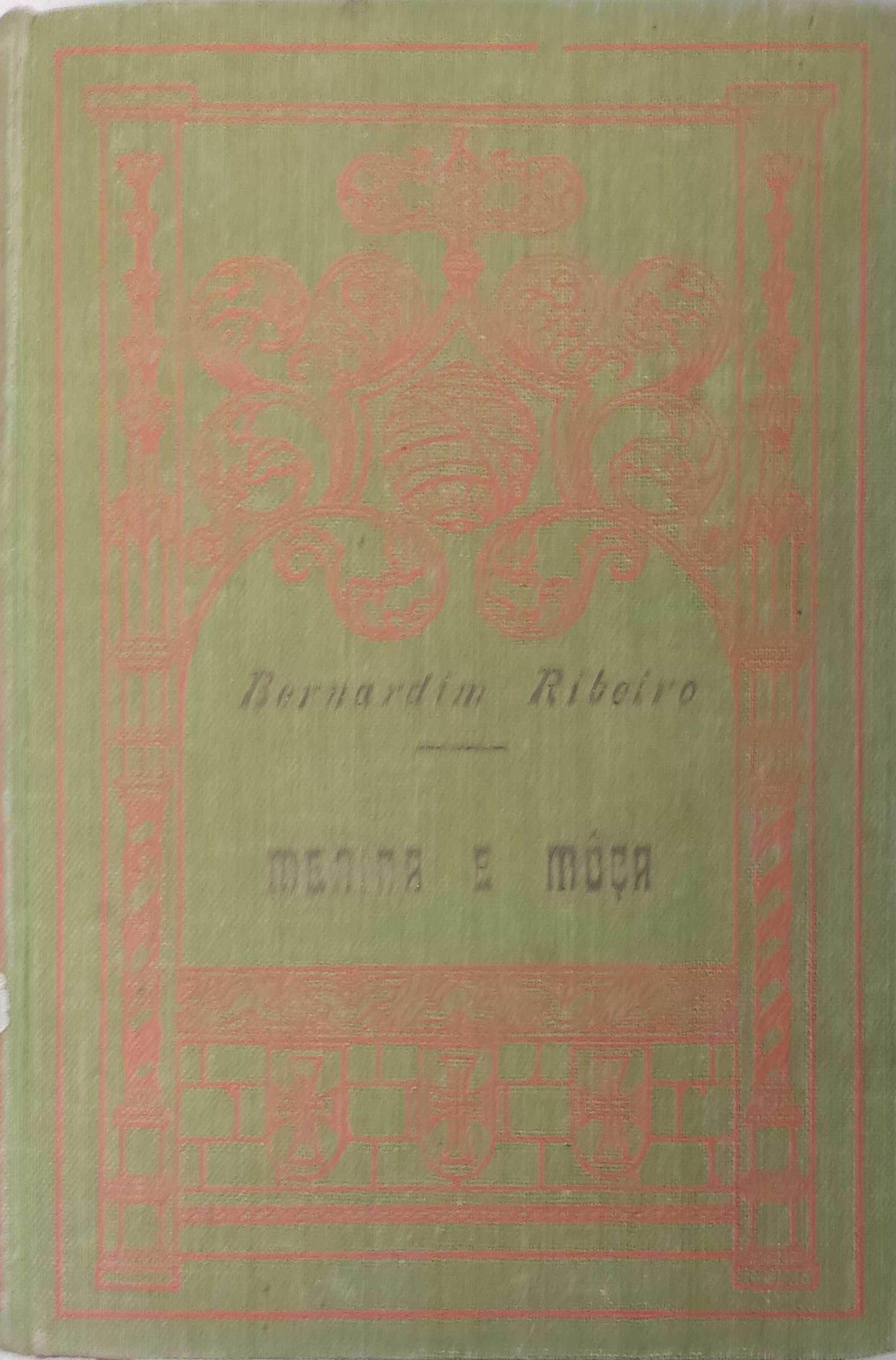 Livro- Ref CxB - Bernardim Ribeiro - Menina E Moça