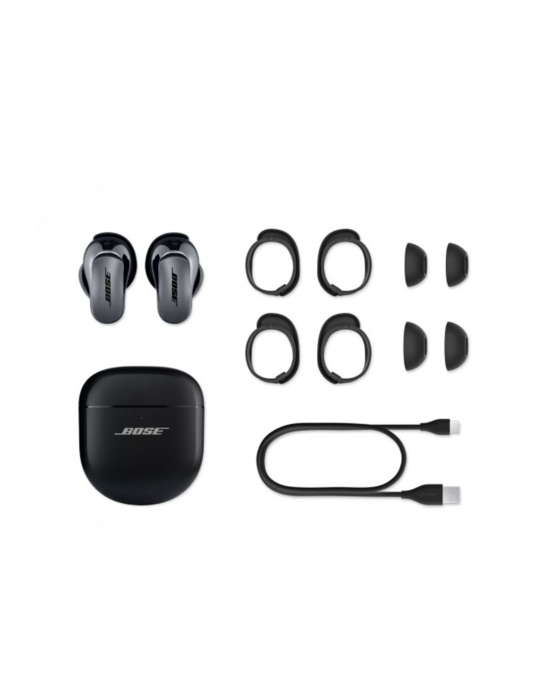 Навушники Bose QuietComfort Ultra Earbuds Black