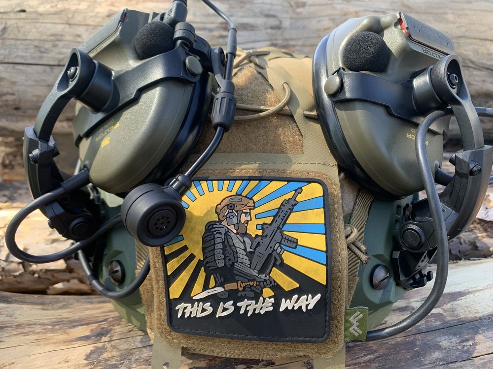 Військові‼️Peltor Comtac XPI MT20H682FB-92EU + кріплення ТОП якость‼️