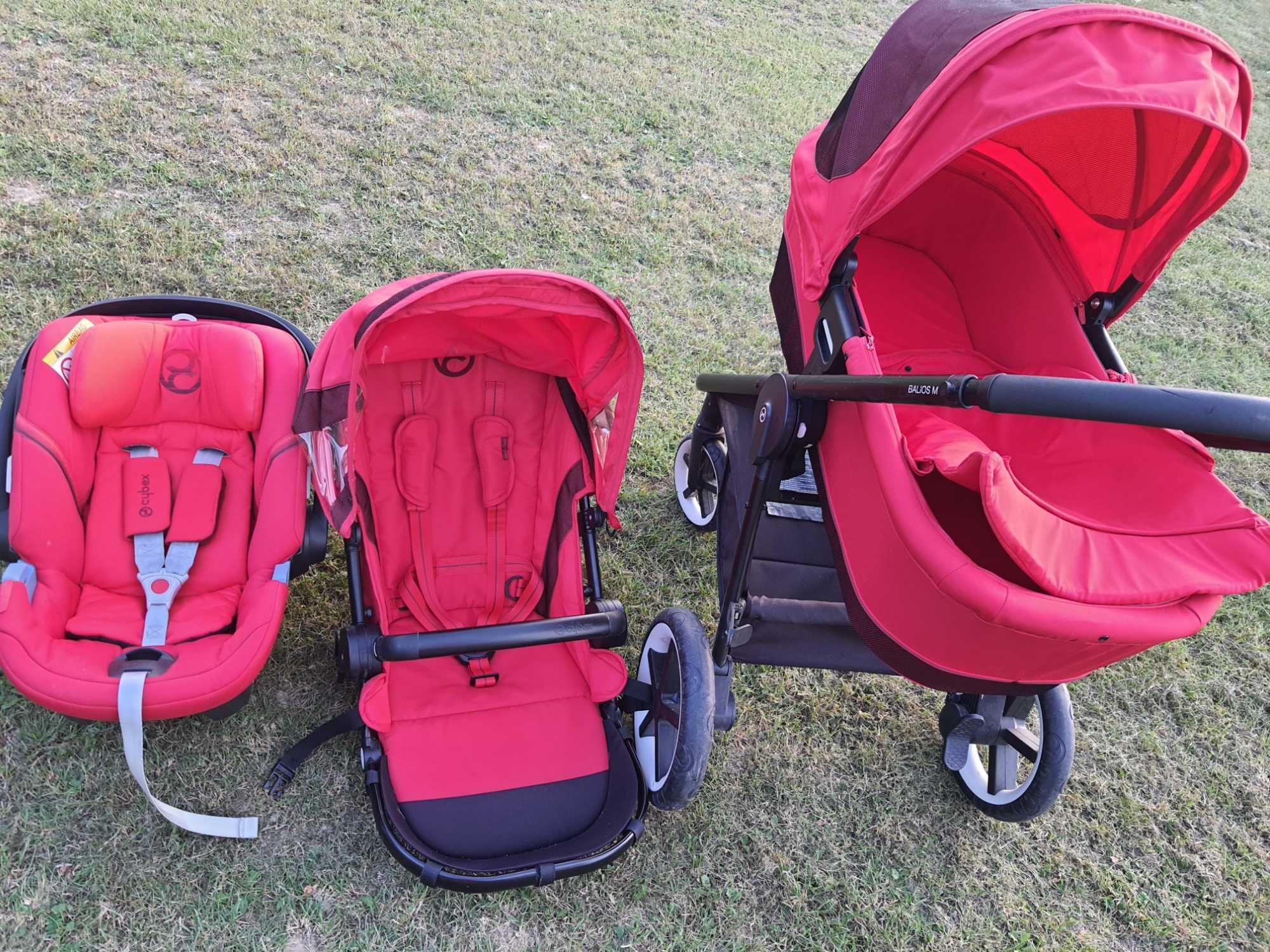 Wozek 2w1 cybex balios M