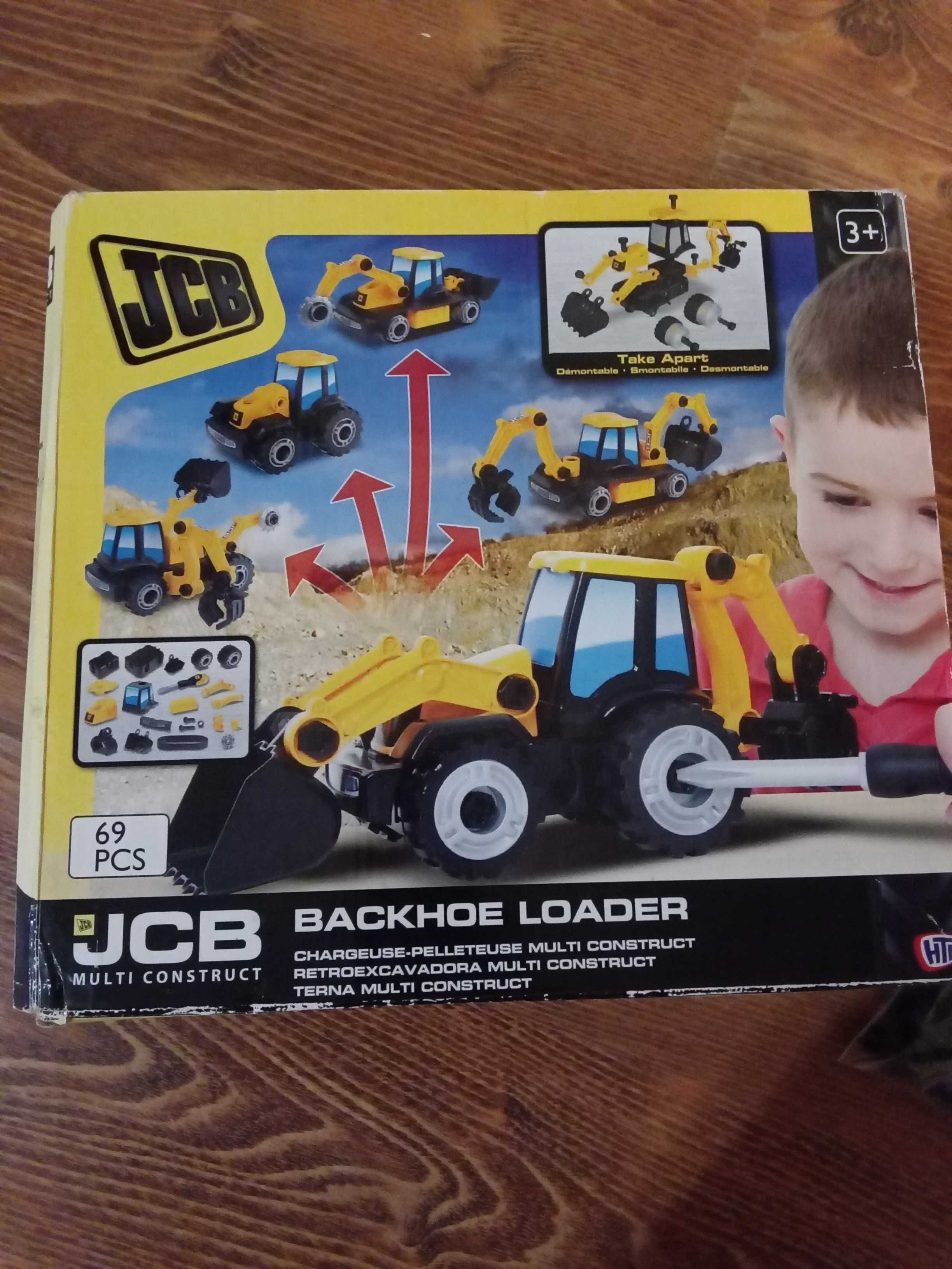 Zestaw do skręcania JCB koparko-ładowarka od 3 lat