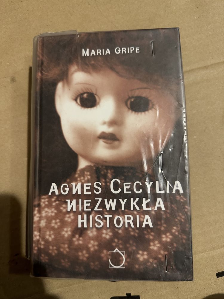 agnes cecylia niezwykła historia - maria gripe