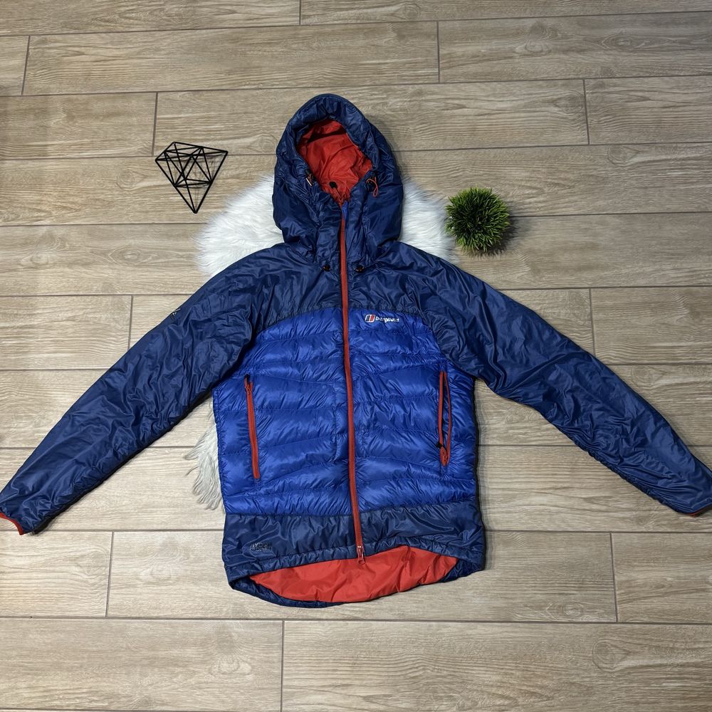 Чоловіча куртка пуховик Berghaus extreme S оригінал