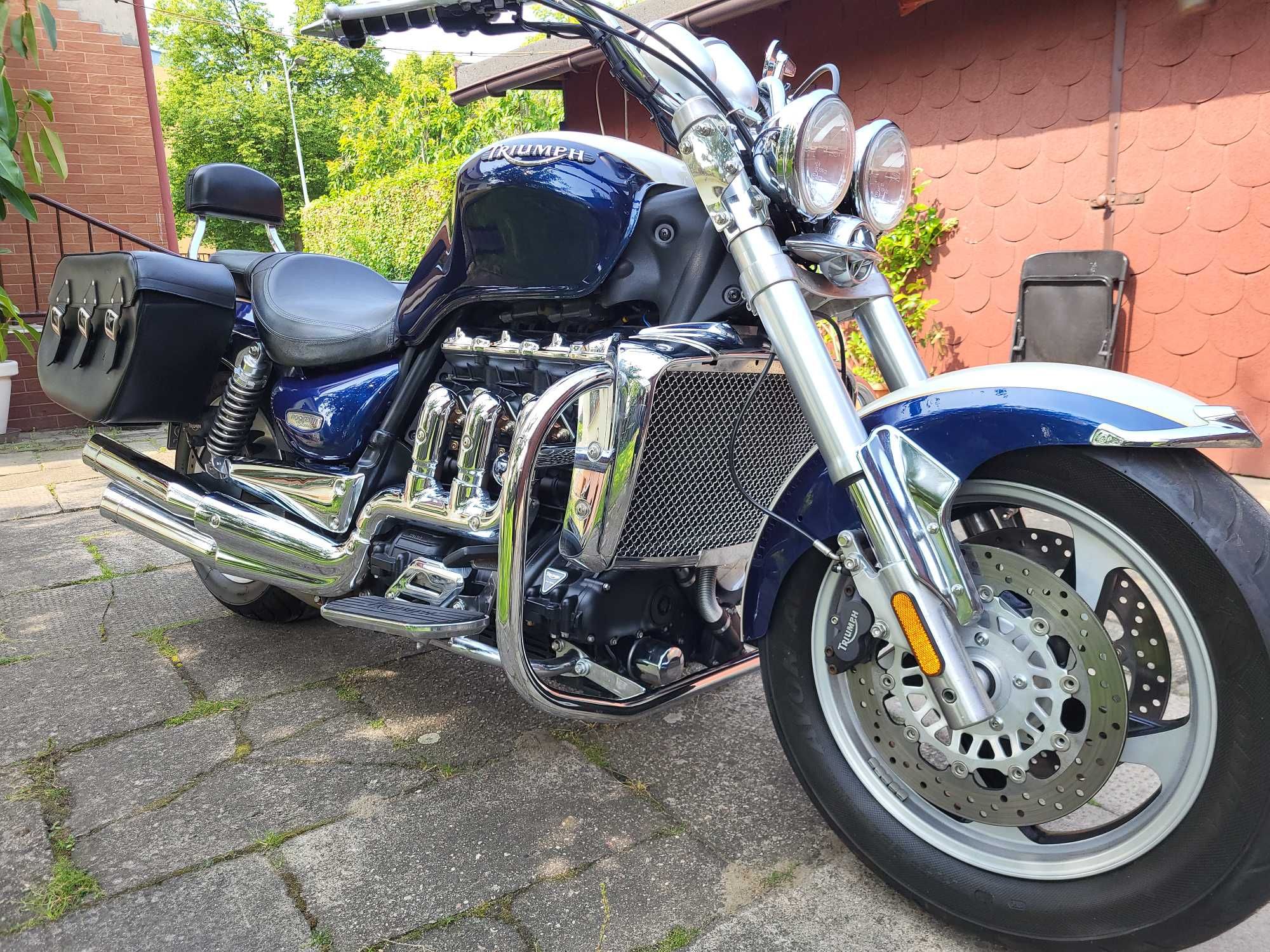 Triumpf Rocket 3 Classic z 2006 roku. Pojemność silnika 2300 cm3.