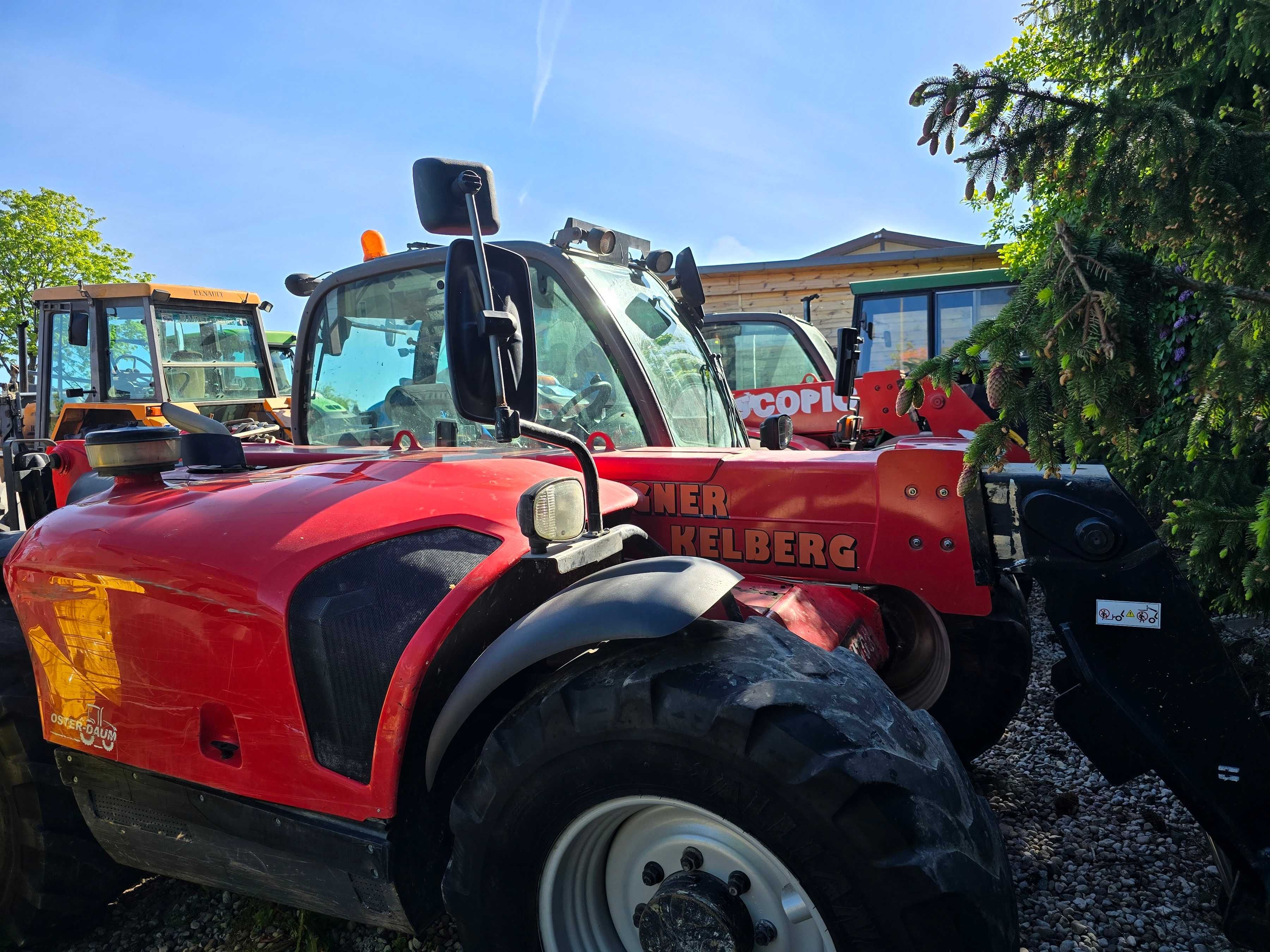 Ładowarka teleskopowa Manitou MT 732