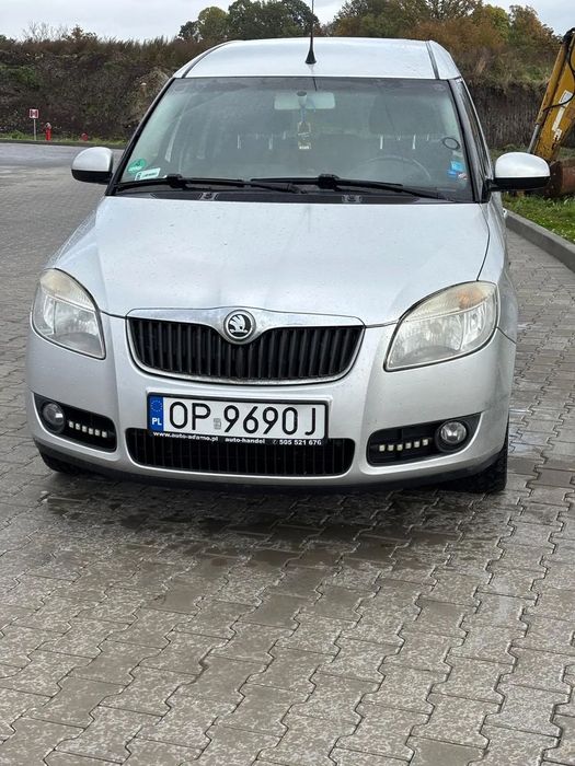 Skoda Roomster Skoda Roomster Diesel hak