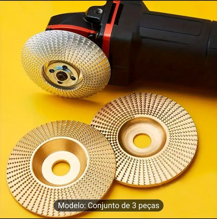 Disco para rebarbadora