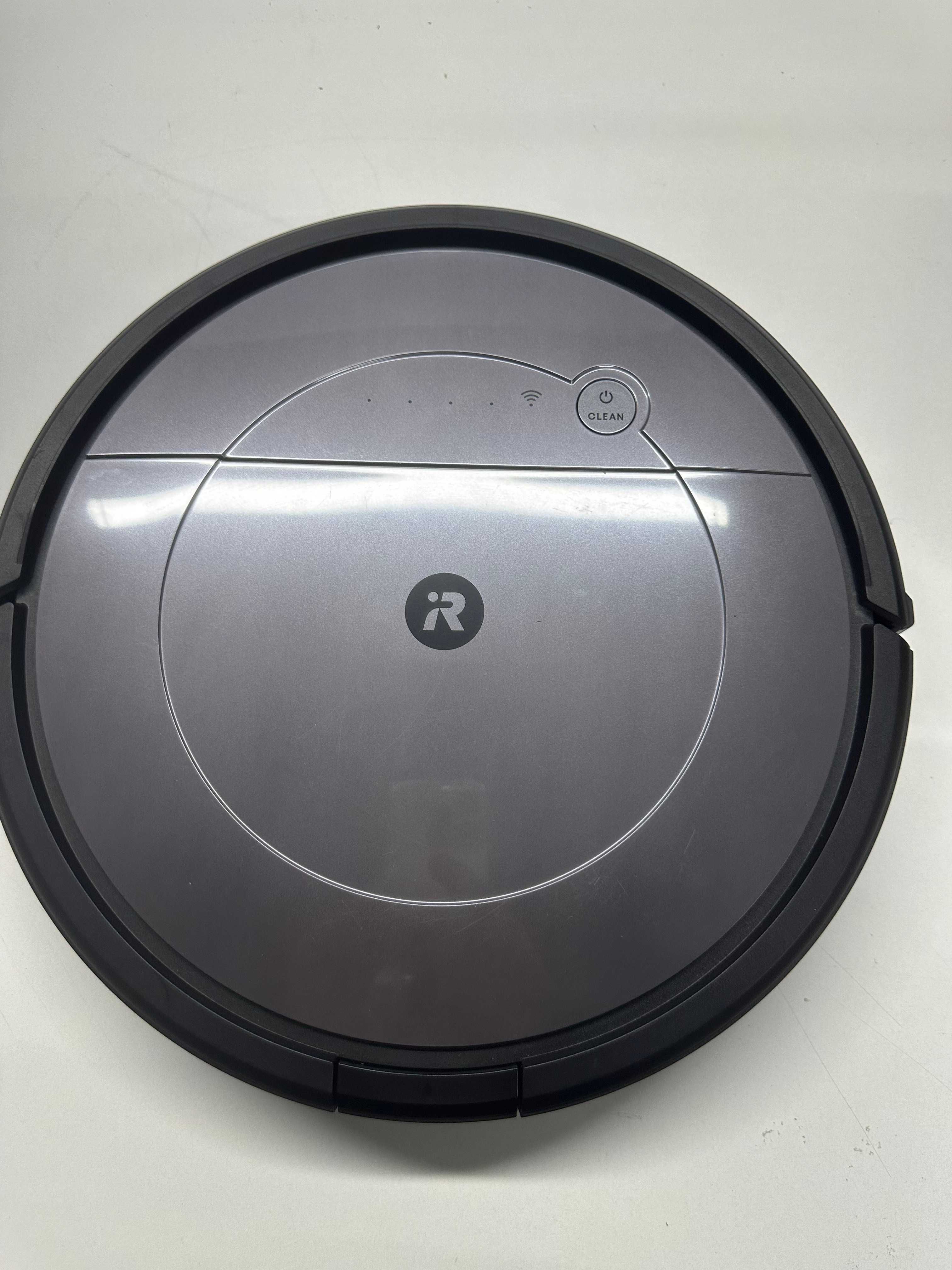 Robot sprzątający iRobot Roomba Combo srebrny/szary P12A13