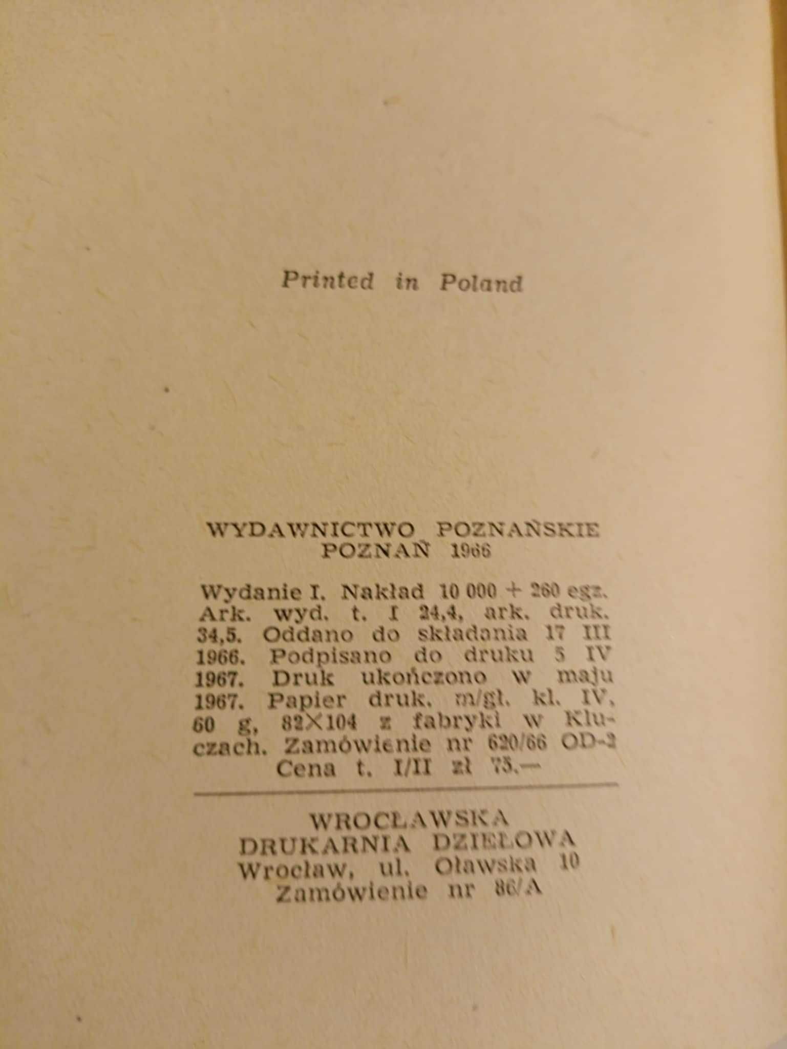 Przejaśnia się niebo - Eugeniusz Paukszta tom I wydanie I