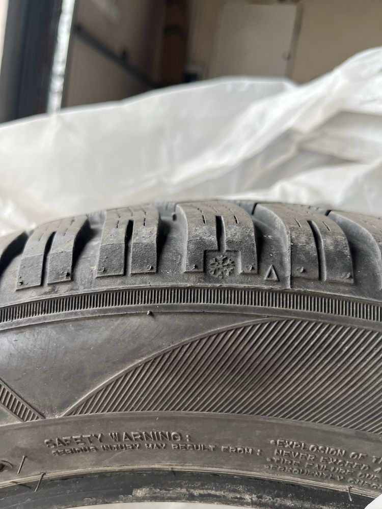 Opony zimowe 4x Falken Eurowinter 205/55 R16