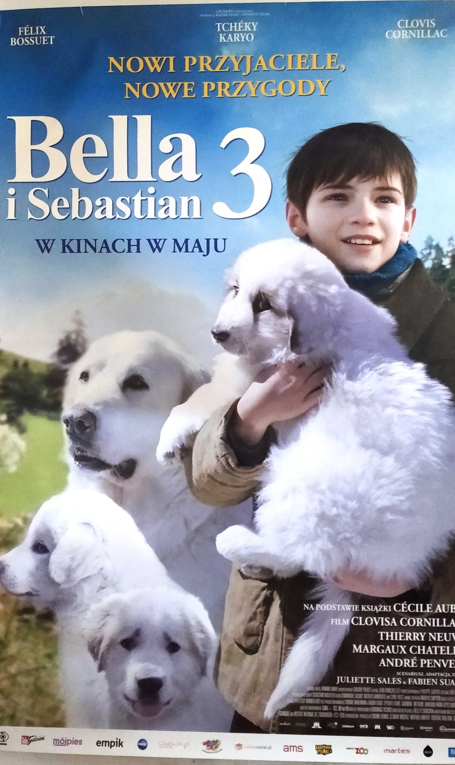 plakat filmowy Bella i Sebastian 3