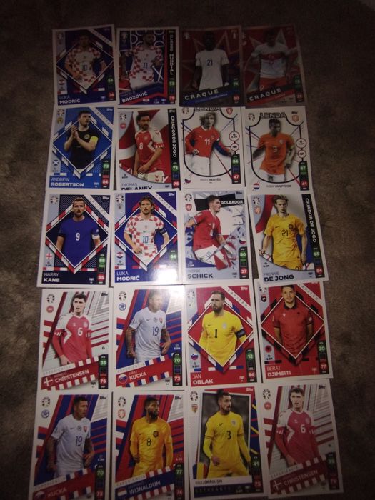 Cartas Euro 2024