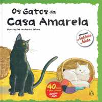 7306

Os Gatos da Casa Amarela
de António Mota