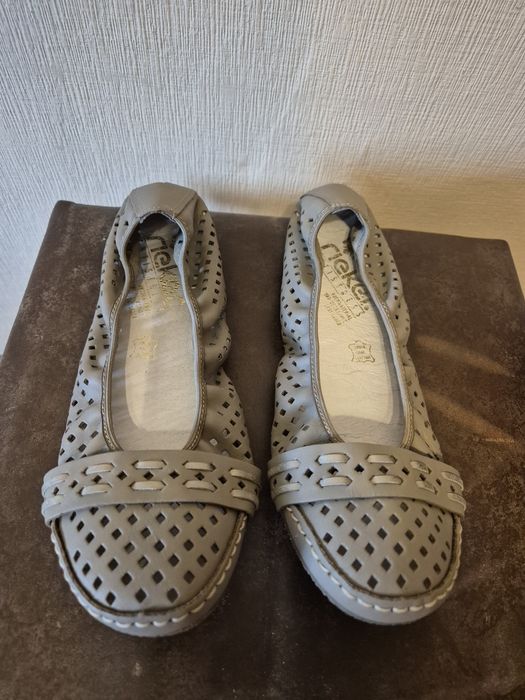 Оригінальні балетки  Rieker