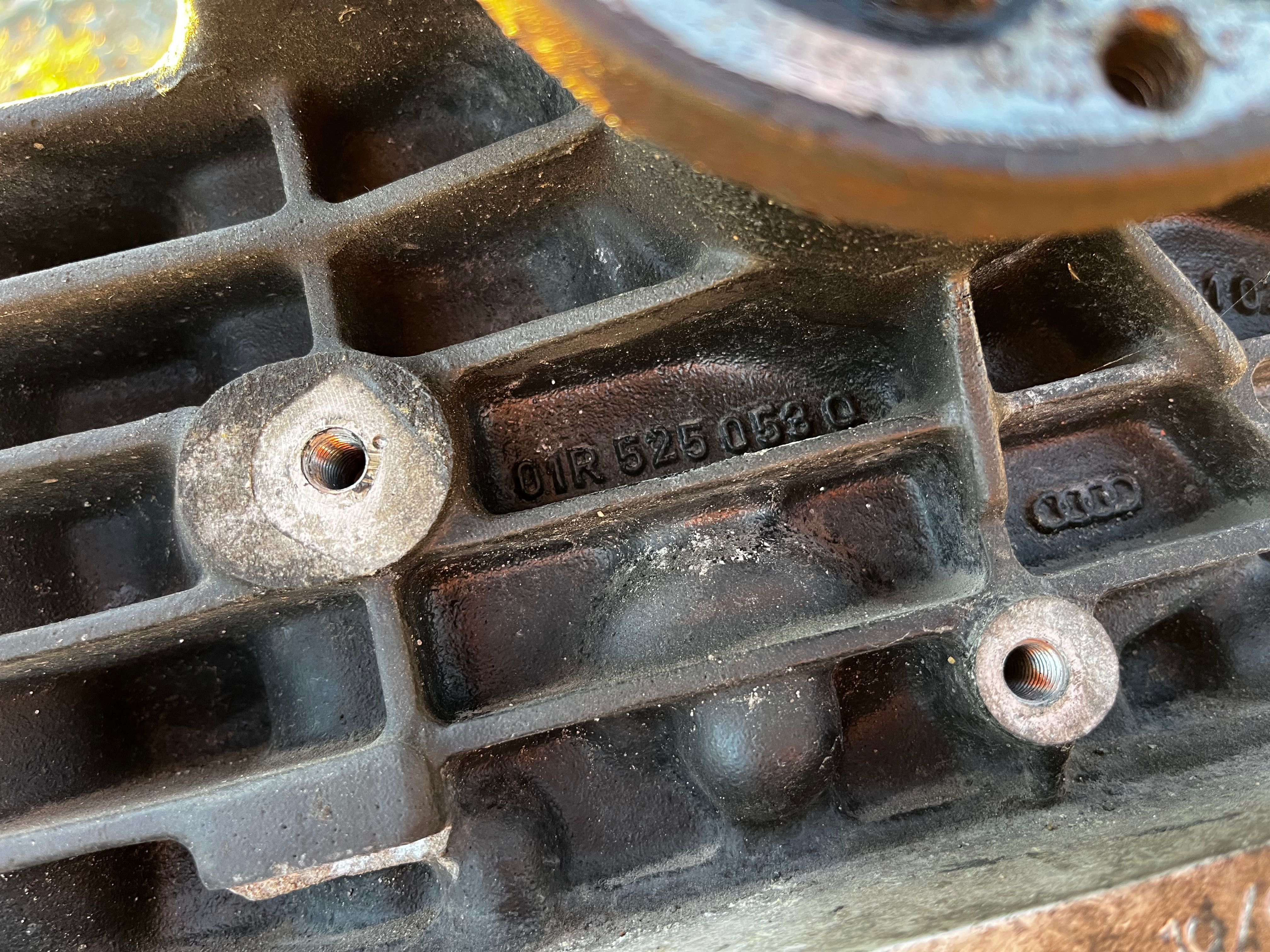 Tylny most dyferencjał audi rs6 c5