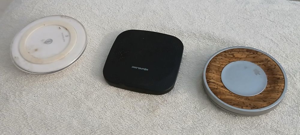 Carregadores sem Fios para Telémoveis valor cada