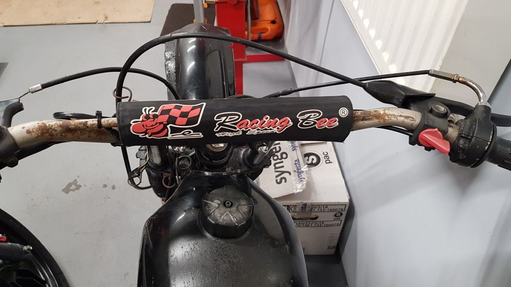 Suzuki DR 125 Cross 1982 rok