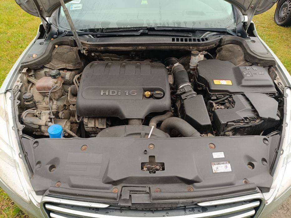 Peugeot 508sw 2011r. 2,0HDI
