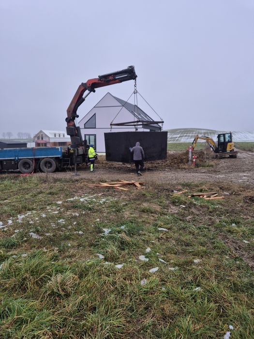 Szambo betonowe zbiorniki Sprzedaż Transport montaż