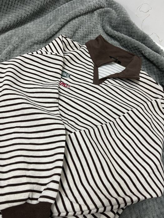 кофта в полоску