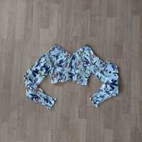 Crop top bluzka Boohoo rozmiar 36/38