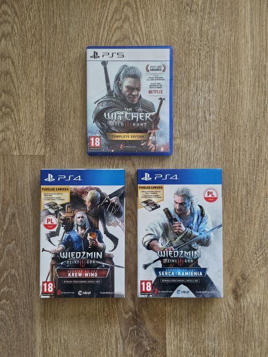 Wiedźmin 3: Dziki Gon – Complete Edition (PS5, PL)