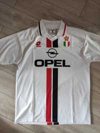 Koszulka AC Milan wyjazdowa 1996/1997.