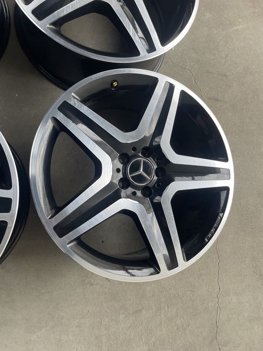 Felgi Mercedes Gle Ml Gls a166 Amg 20 cali 5x112 alufelgi oryginał