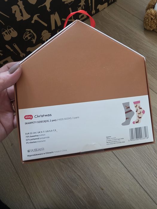 Skarpetki świąteczne