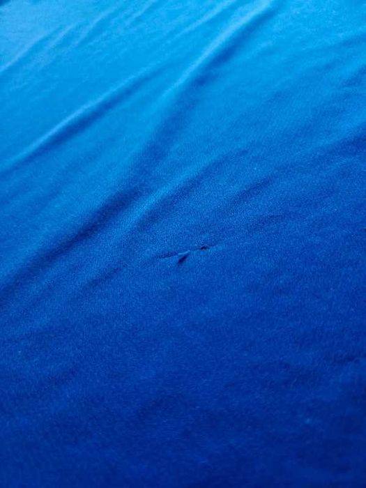 Granatowa koszulka adidas, M