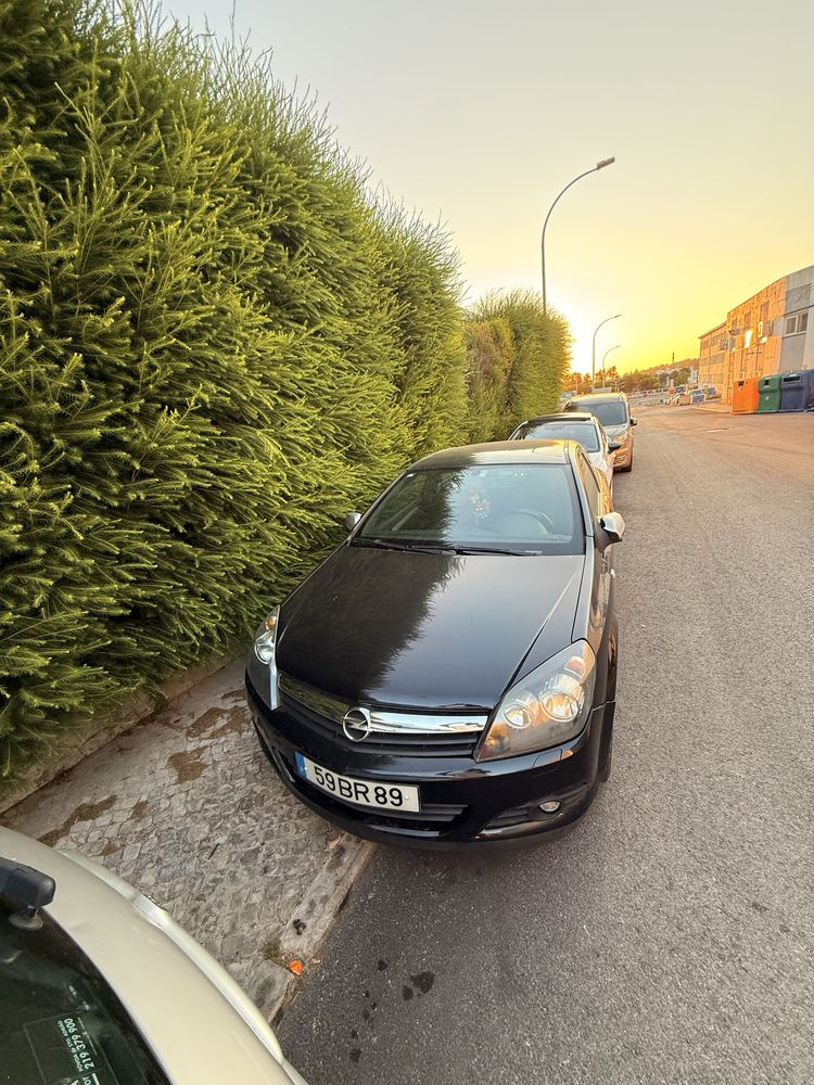 Vendo opel astra h gtc 1.3 diesel 90 c com 306.00km  negociavel